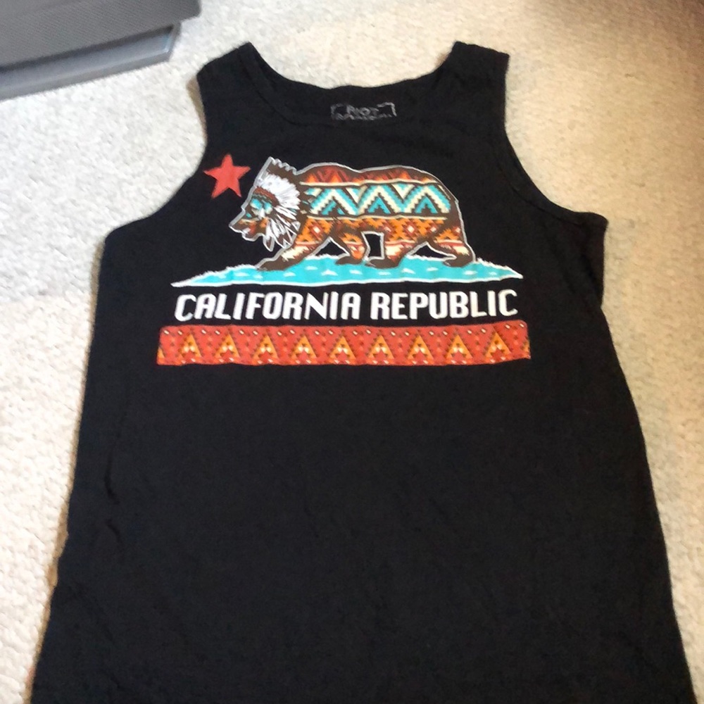 Riot Society Cali tank top